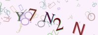 This is a captcha-picture. It is used to prevent mass-access by robots. (see: www.captcha.net)