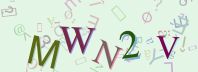 This is a captcha-picture. It is used to prevent mass-access by robots. (see: www.captcha.net)