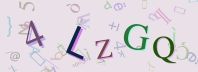 This is a captcha-picture. It is used to prevent mass-access by robots. (see: www.captcha.net)