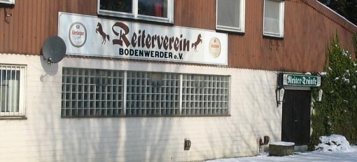 Reiterverein Bodenwerder Vereinshaus